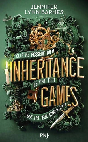 Inheritance Games Tome I - Jennifer Lynn Barnes - Livre