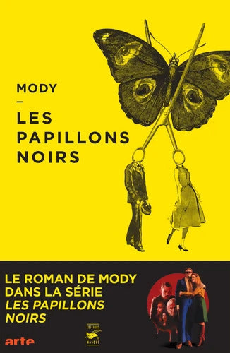 Les Papillons noirs - Gabriel Katz - Livre