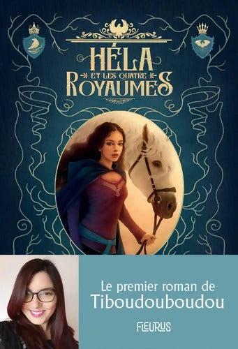 Héla et les quatre royaumes - Marie-Line Brault - Livre