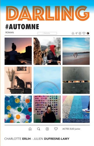 Darling #automne - Charlotte Erlih - Livre