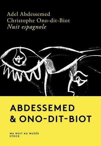 Nuit espagnole - Adel Abdessemed - Livre