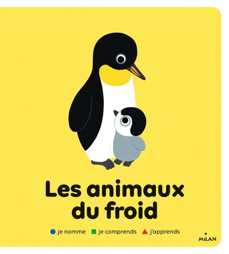 Les animaux du froid - Pascale Hédelin - Livre