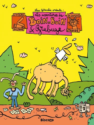 Les aventures de Boin-Boin & Grabuge - Alexandre Géraudie - Livre