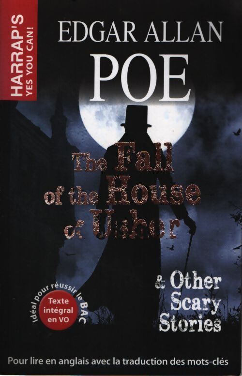 The fall of the house of usher - Edgar Allan Poe - Livre