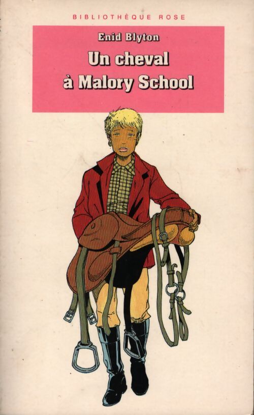 Un cheval à malory school - Enid Blyton - Livre