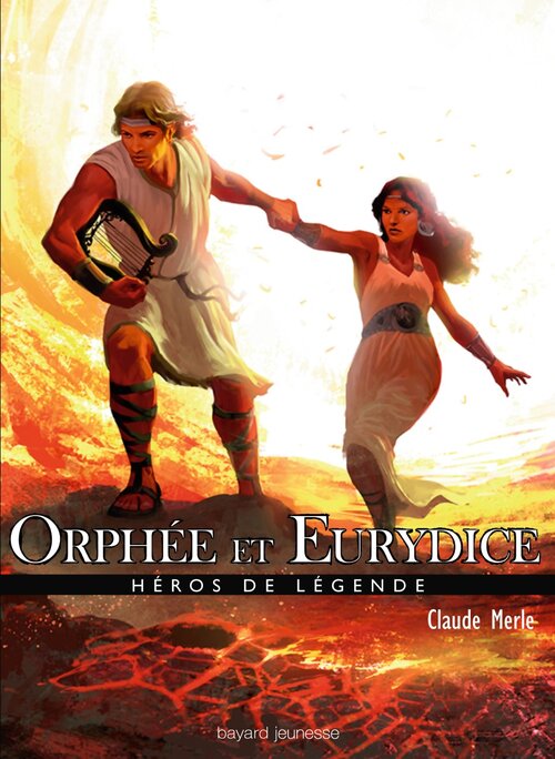 Orphée et eurydice - Claude Merle - Livre