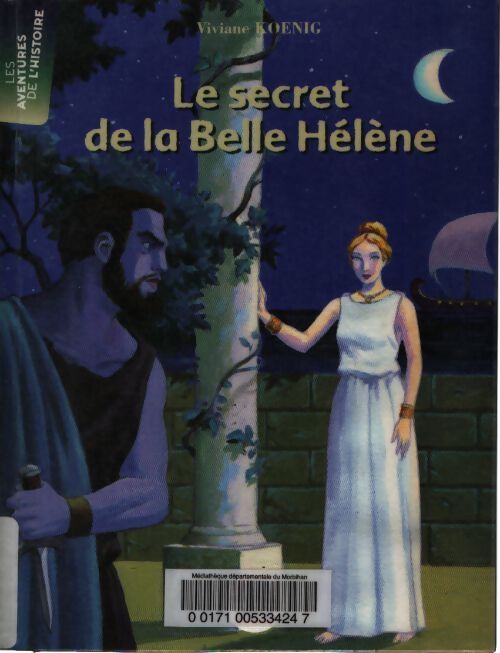 La belle hélène et son fantôme - Viviane Koenig - Livre
