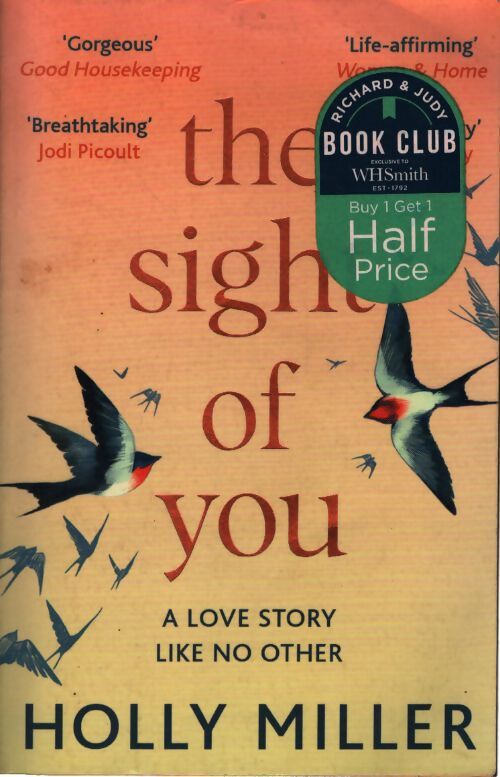 The sight of you - Holly Miller - Livre