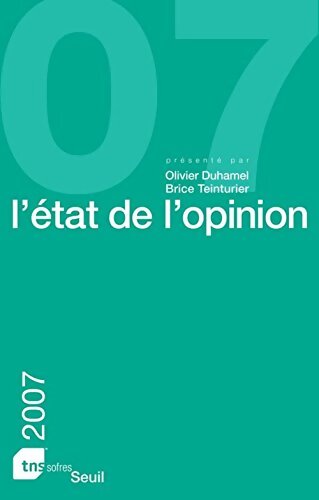 L'etat de l'opinion - Olivier Duhamel - Livre