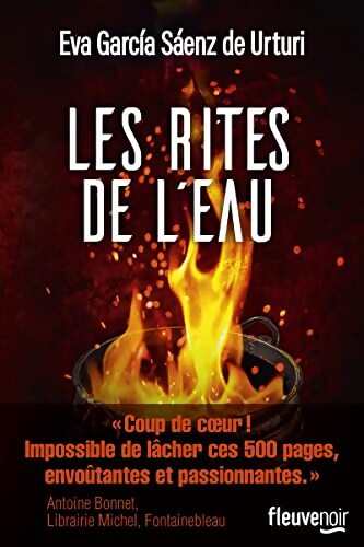 Les rites de l'eau - Eva Garcia Saenz De Urturi - Livre