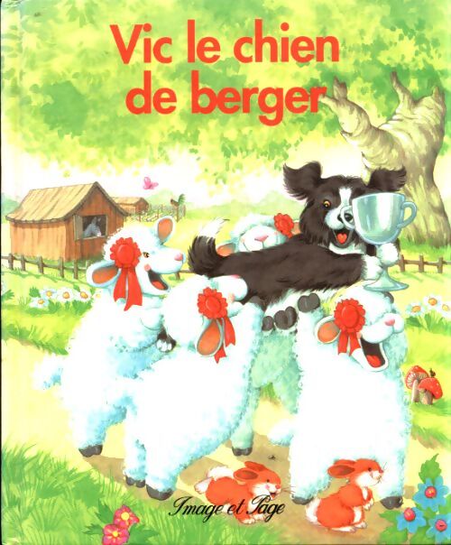 Vic le chien de berger - Jennifer Jordan - Livre