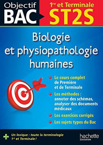 Biologie et physiopathologie humaines 1re et Terminale ST2S - Chrystelle Ménard - Livre