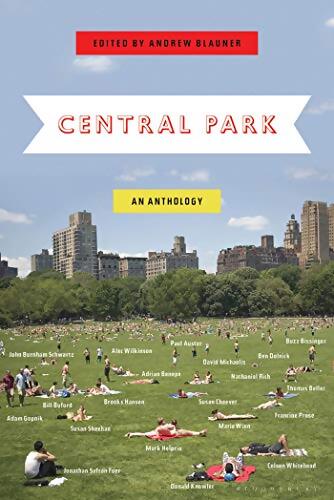 Central park : An anthology - Andrew Blauner - Livre