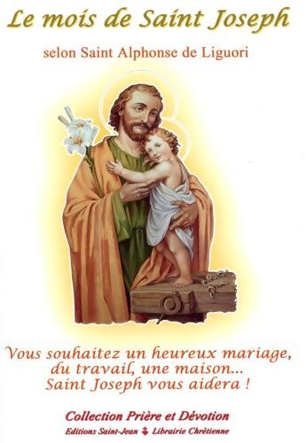 Le mois de Saint Joseph - Antoine Ricard - Livre