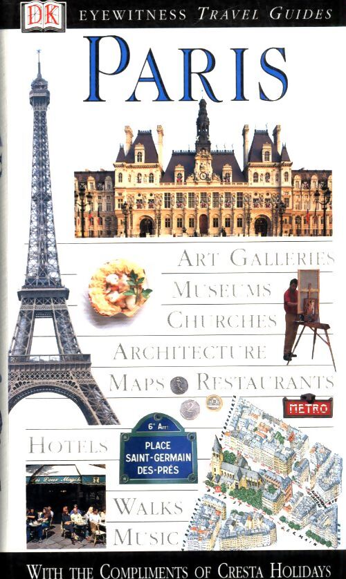 Paris - Alan Tillier - Livre