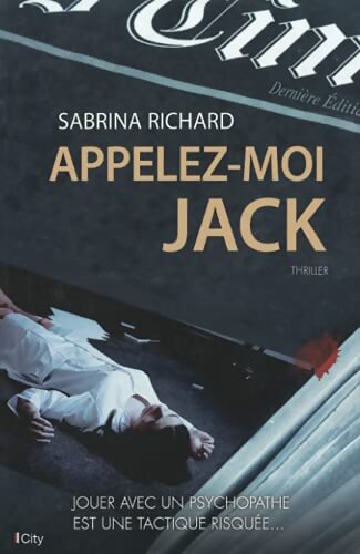 Appelez-moi Jack - Sabrina Richard - Livre