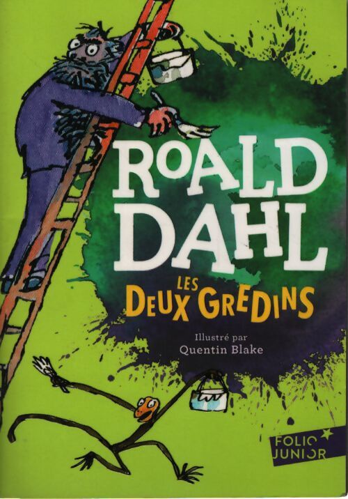 Les deux gredins - Roald Dahl - Livre