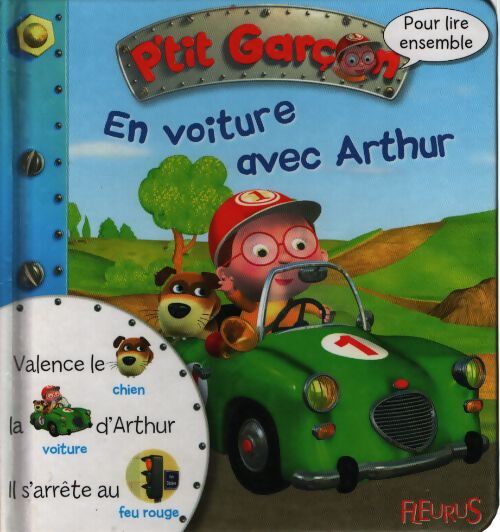 En voiture avec arthur - Emilie Beaumont - Livre