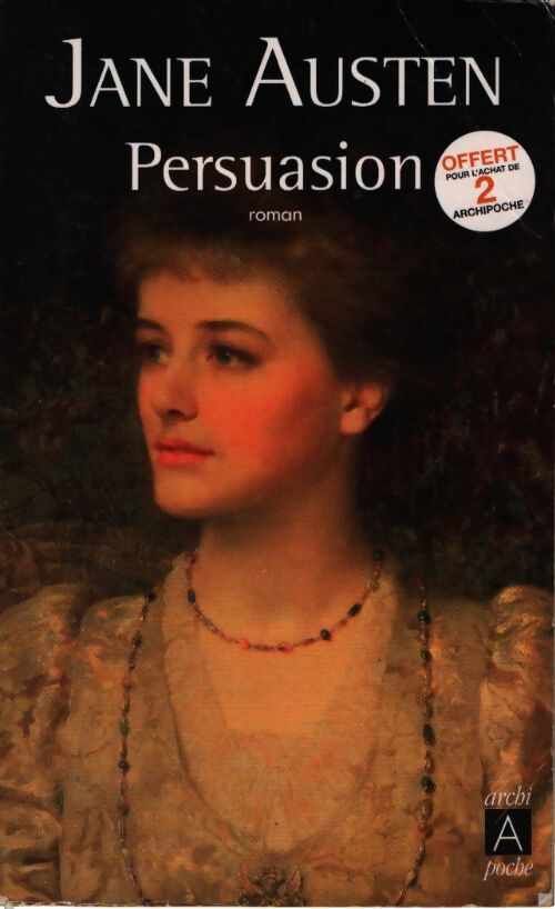 Persuasion - Jane Austen - Livre