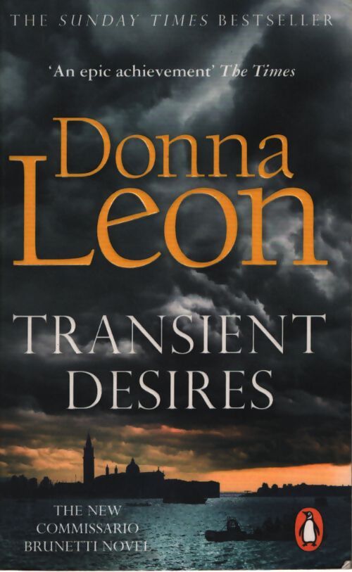 Transient desires - Donna Leon - Livre