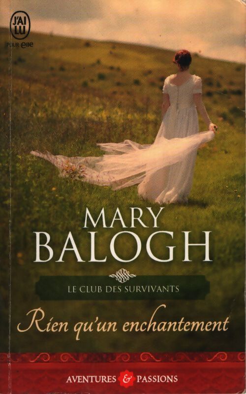 Rien qu'un enchantement - Mary Balogh - Livre