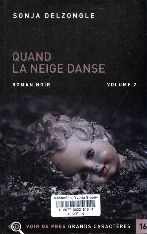 Quand la neige danse Tome II - Sonja Delzongle - Livre