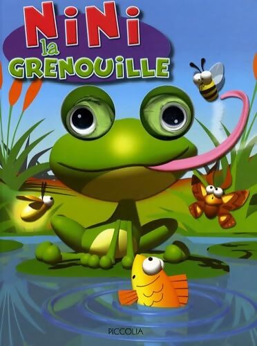 Nini la grenouille - David Dunstan - Livre