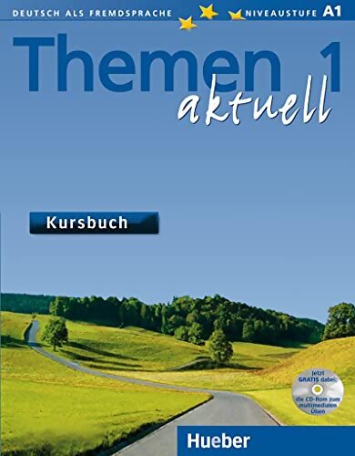 Themen aktuell : Kursbuch 1 mit cd-rom - Hartmut Aufderstrasse - Livre