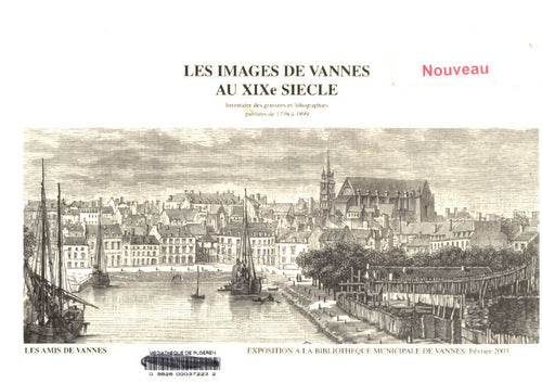 Les images de Vannes au XIXe siècle - Collectif - Livre