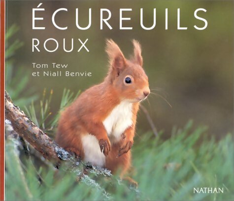 Ecureuils roux - Tom Tew - Livre