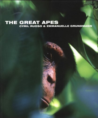 The great apes - Cyril Ruoso - Livre