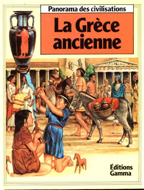 La Grèce ancienne - Christopher Fagg - Livre