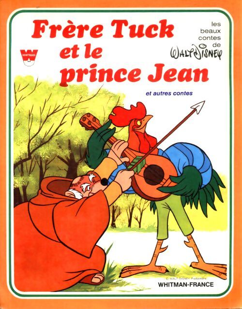 Frère Tuck et le prince Jean - Disney - Livre