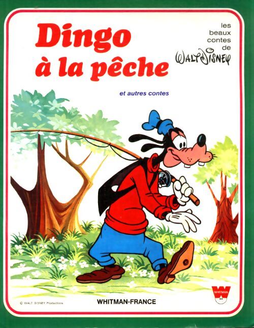 Dingo à la pêche - Disney - Livre