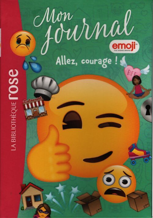 Mon journal 14 - allez courage ! - Catherine Kalengula - Livre