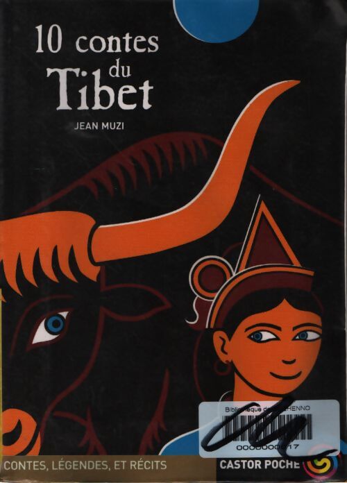 10 contes du tibet - Muzi Jean - Livre