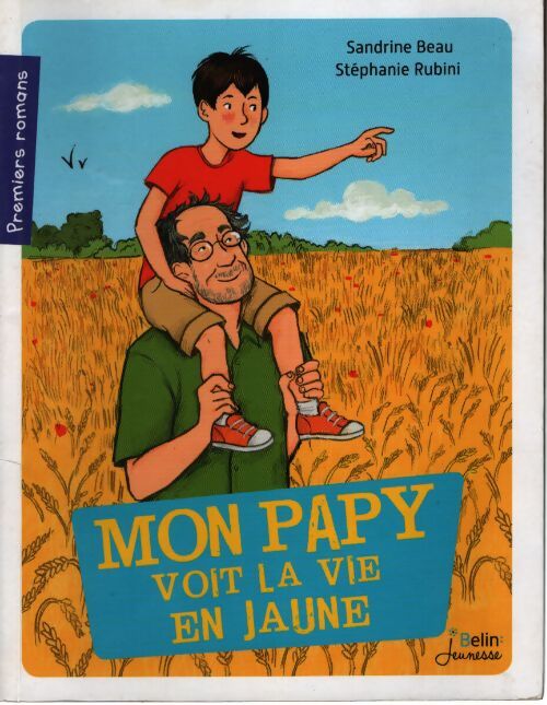 Mon papy voit la vie en jaune - Sandrine Beau - Livre