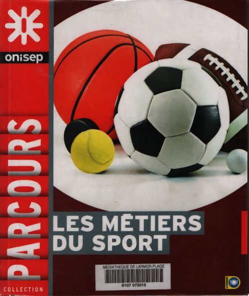 Les métiers du sport - Collectif - Livre