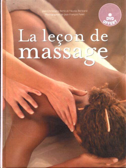 La leçon de massage (1dvd) - Nicolas Bertrand - Livre