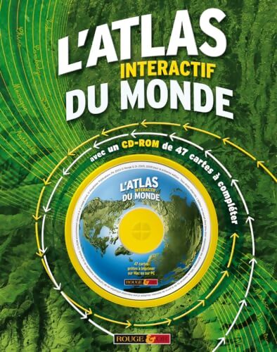 L'atlas interactif du monde - Collectif - Livre