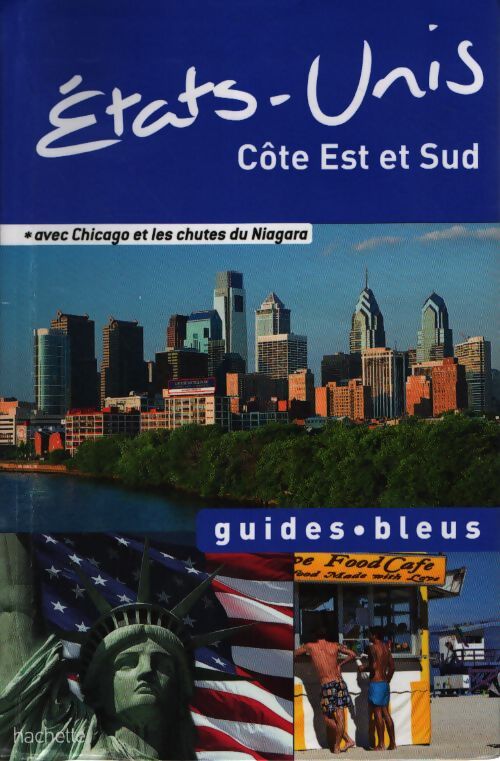 Guide bleu etats-unis côte est et sud - Collectif - Livre