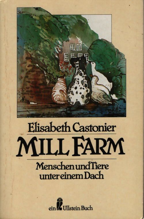 Mill farm - Castonier Elisabeth - Livre