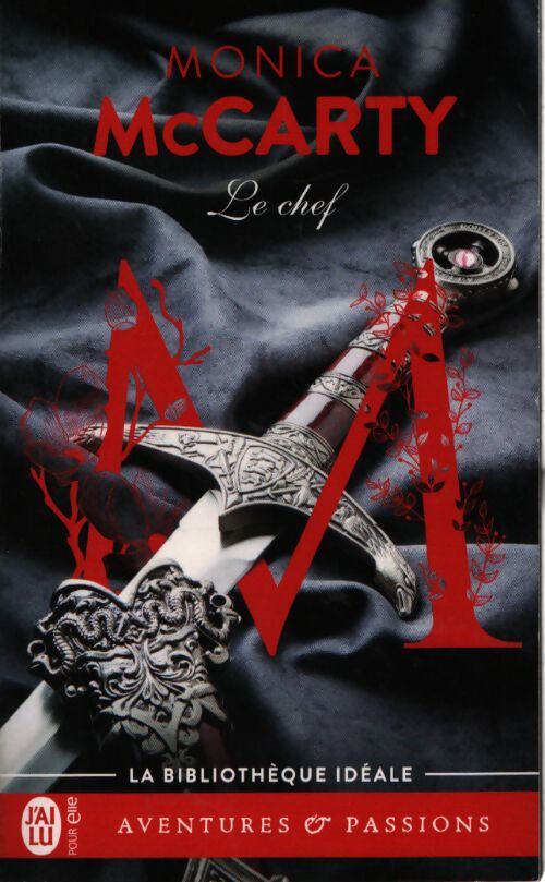Le chef - Monica Mccarty - Livre