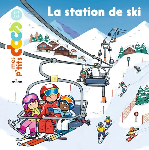 La station de ski - Stéphanie Ledu - Livre