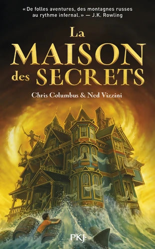 La Maison des Secrets Tome I - Chris Columbus - Livre