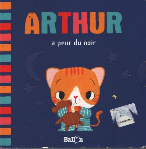 Arthur a peur du noir - Sanchez Sara - Livre