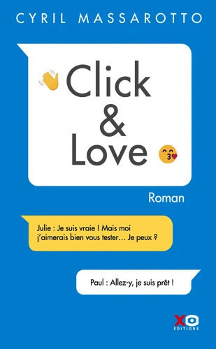 Click & love - Cyril Massarotto - Livre