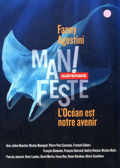 L'océan est notre avenir - Fanny Agostini - Livre