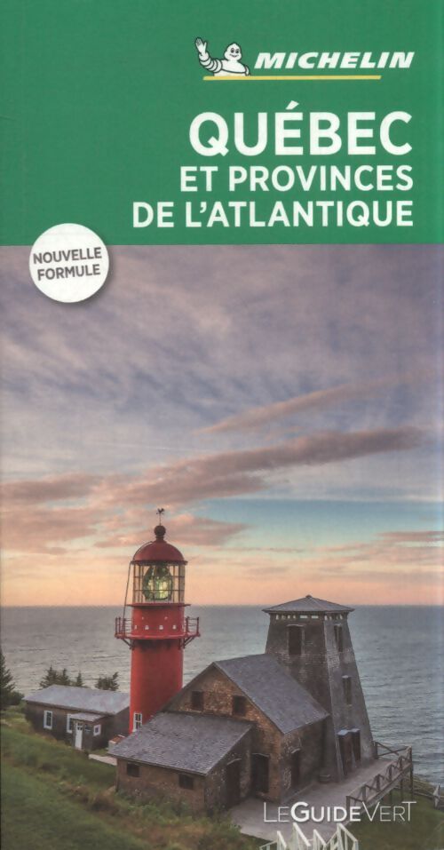 Guide vert québec et provinces de l'Atlantique - Inconnu - Livre