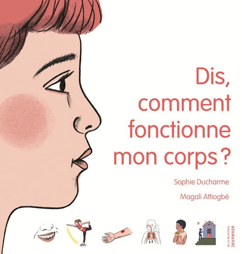 Dis comment fonctionne mon corps ? - Sophie Ducharme - Livre